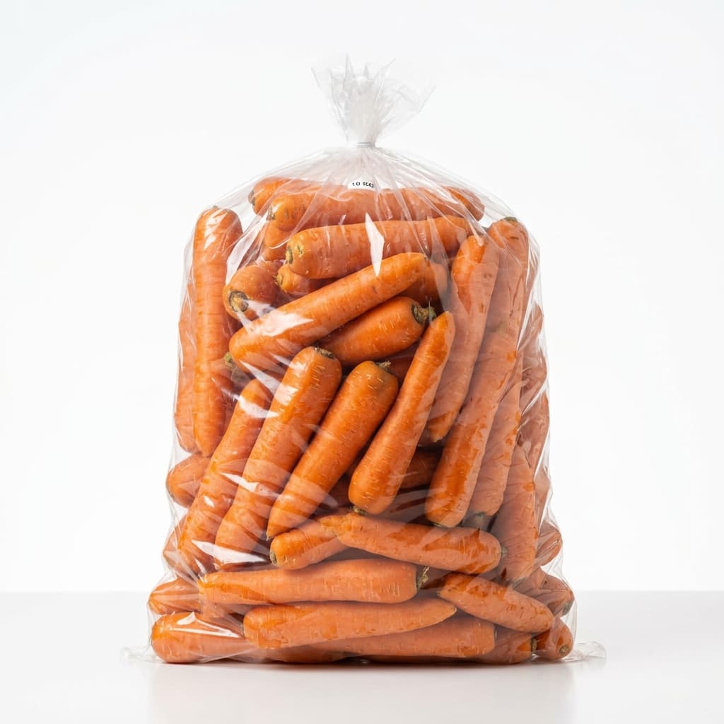Bao cà rốt không lá 10kg