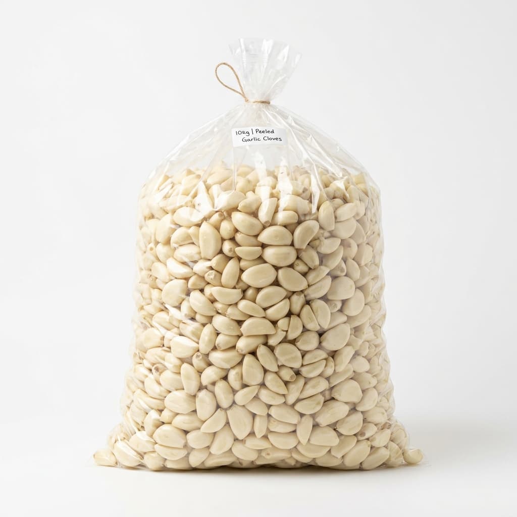 Bao tỏi lột 10kg