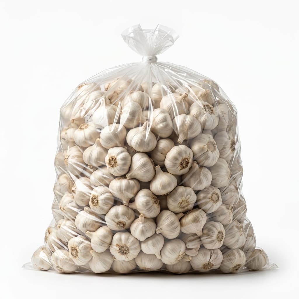 Bao tỏi sạch 25kg