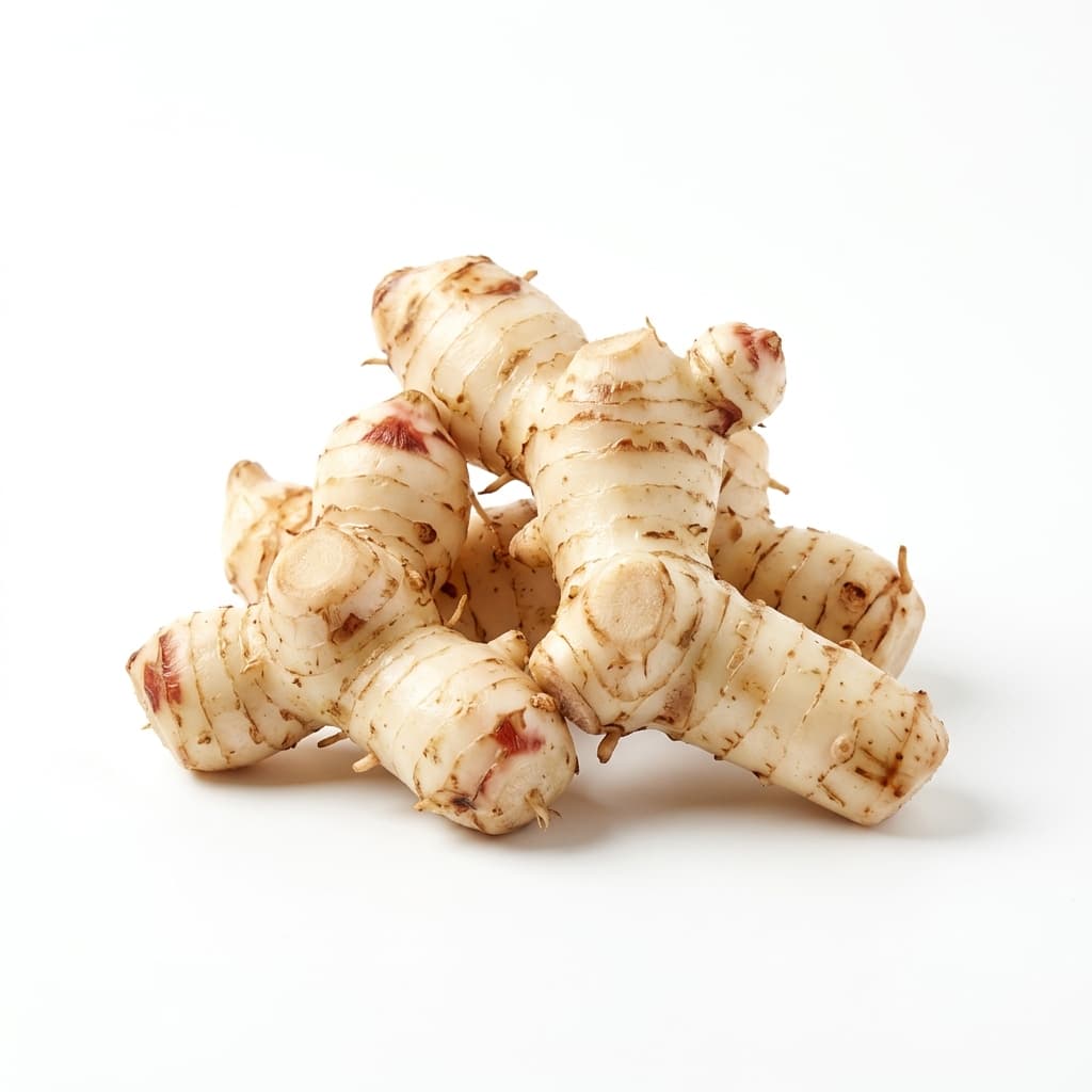 Củ riềng trắng